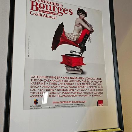 L'Insolite Bourges Exteriér fotografie
